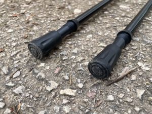 ROTHWILD Modell Luchs Wanderstöcke Asphalt-Test