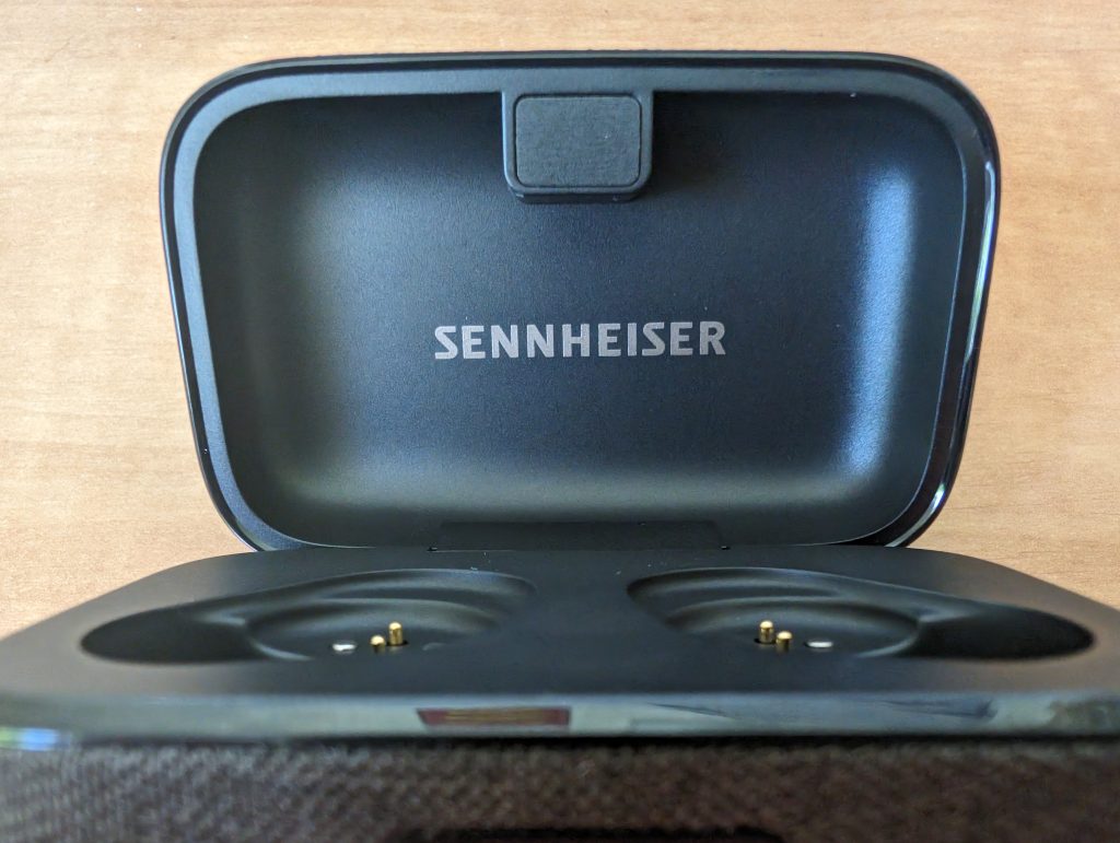 Sennheiser Momentum True Wireless 4 In-Ear-Kopfhörer Ladecase Deckel