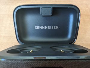 Sennheiser Momentum True Wireless 4 In-Ear-Kopfhörer Ladecase Deckel