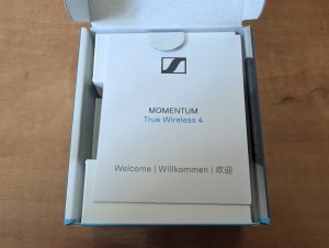 Sennheiser Momentum True Wireless 4 In-Ear-Kopfhörer Unboxing