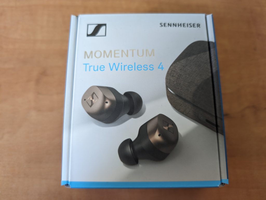 Sennheiser Momentum True Wireless 4 In-Ear-Kopfhörer Verpackung