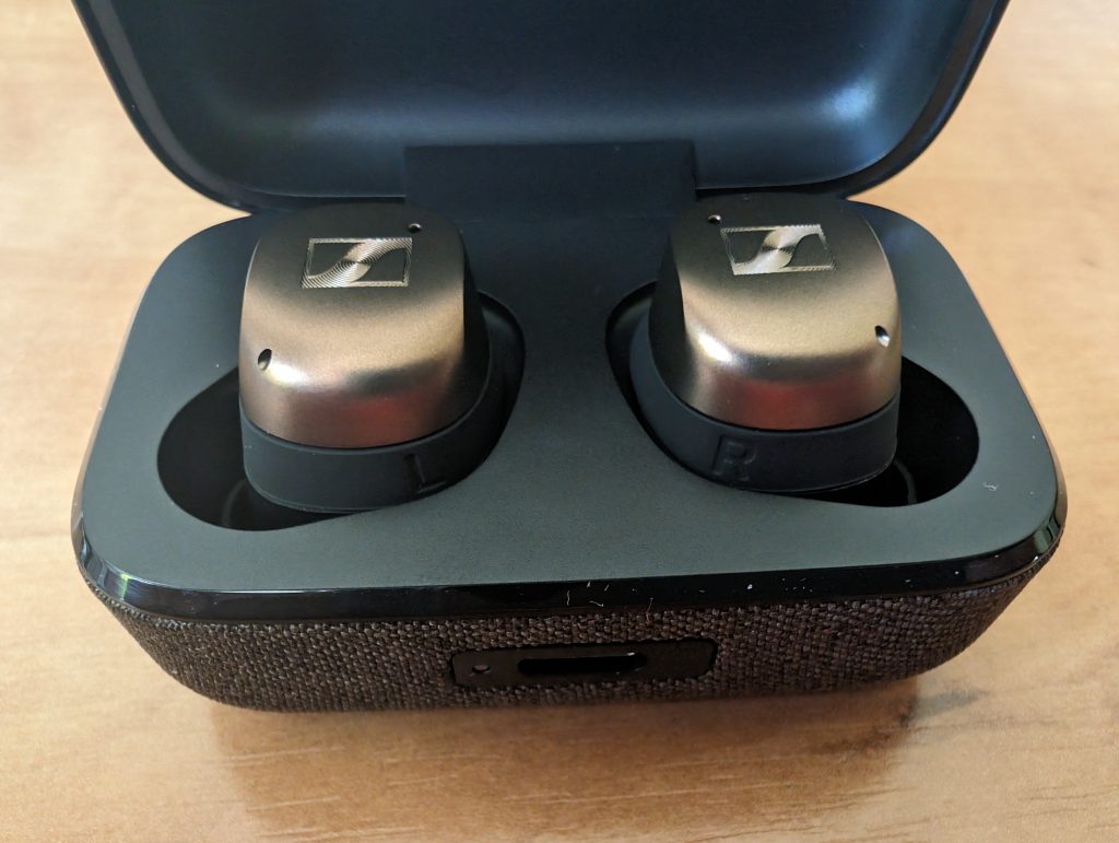 Sennheiser Momentum True Wireless 4 In-Ear-Kopfhörer im Ladecase
