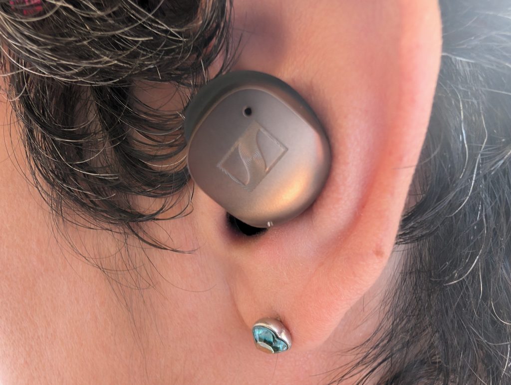 Sennheiser Momentum True Wireless 4 In-Ear-Kopfhörer im Ohr