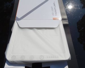 Sotipevs-Tageslichtlampe Verpackung geöffnet