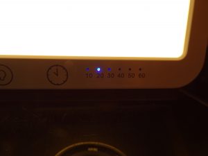 Sotipevs-Tageslichtlampe mit Timer