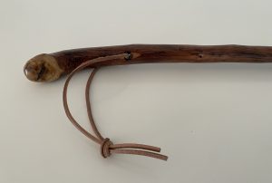 Stock-Fachmann ‎2726-086 Naturwurzel-Wanderstock Handgriff von vorne