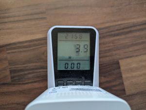 Stromverbrauch des D-Link DAP-X1860 WLAN-Repeaters