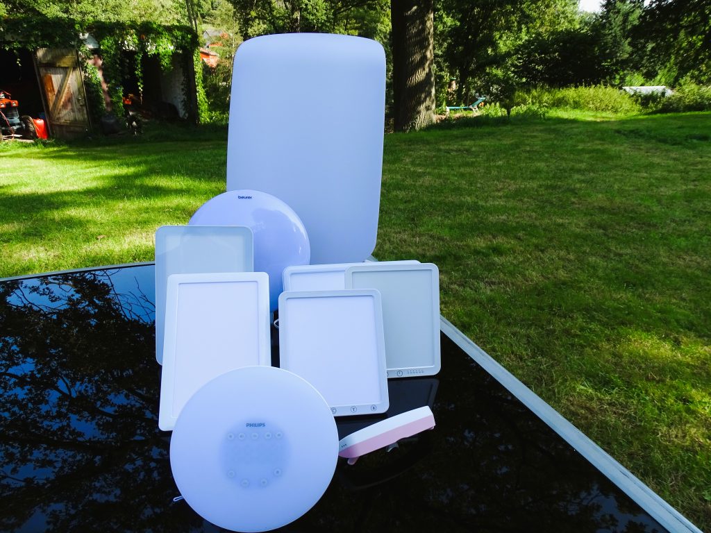 Tageslichtlampen Test