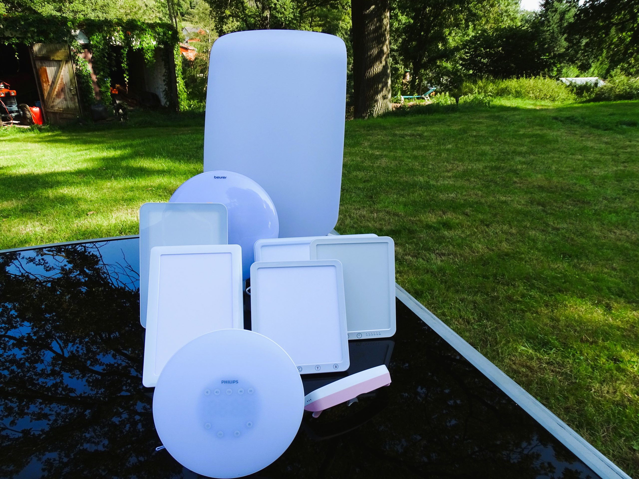 Tageslichtlampen Test