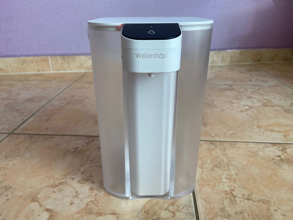 Tank des Waterdrop Instant Electric Wasserfilters