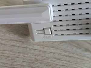 Taste des WONLINK WL-NE3602 WLAN-Repeaters