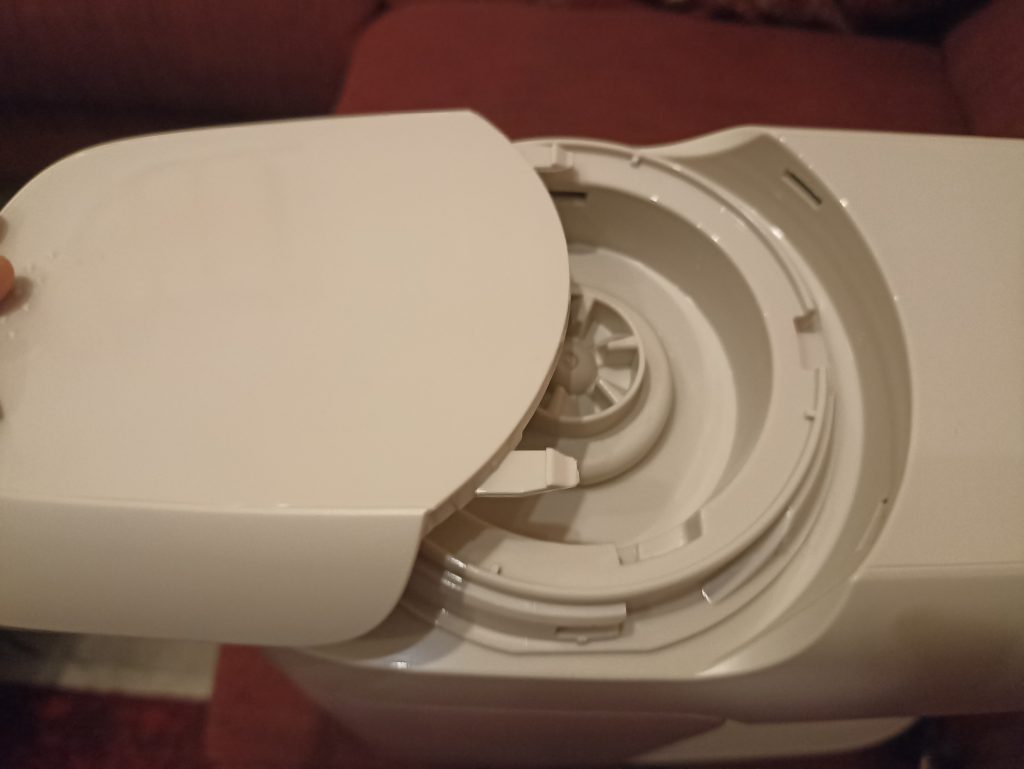 Tefal Bake Partner Küchenmaschine, Abdeckung für den Mixeranschluss