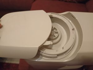 Tefal Bake Partner Küchenmaschine, Abdeckung für den Mixeranschluss