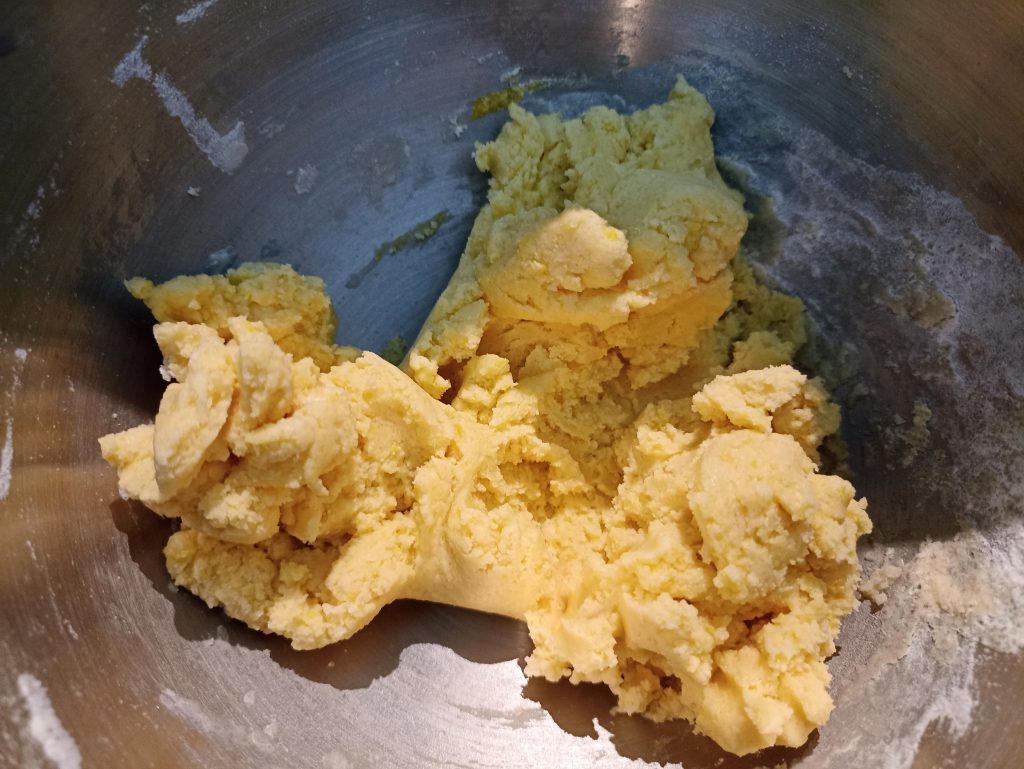 Tefal Bake Partner Küchenmaschine, Mürbeteig angerührt
