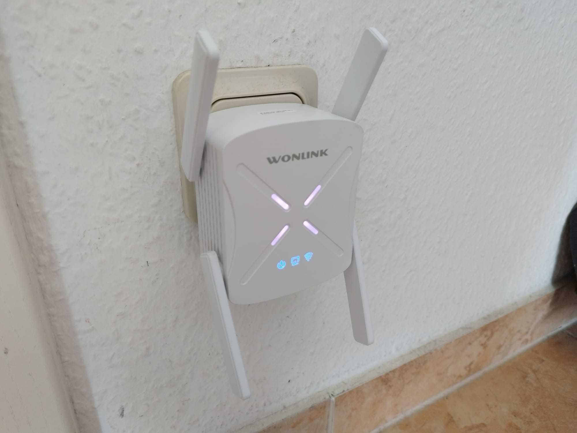 Titebild des WONLINK WL-NE3602 WLAN-Repeaters