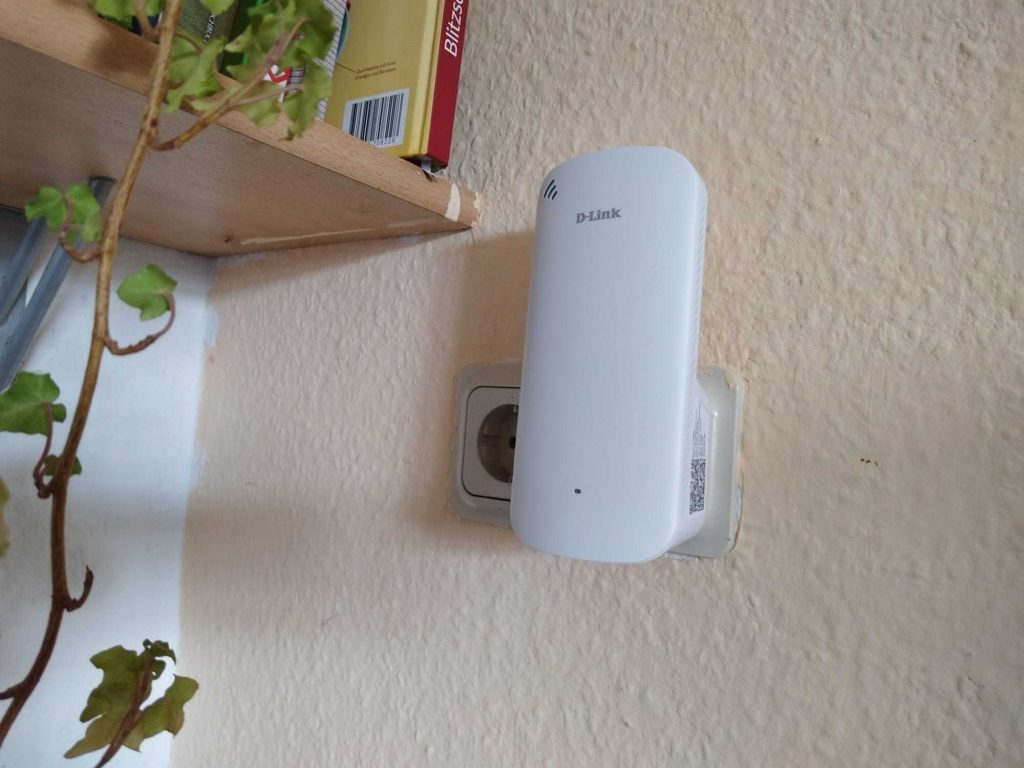 Titelbild des D-Link DAP-X1860 WLAN-Repeaters