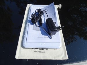 TopLife-Tageslichtlampe Lieferumfang