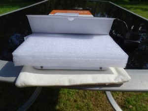 TopLife-Tageslichtlampe Schaumstoff als Verpackung