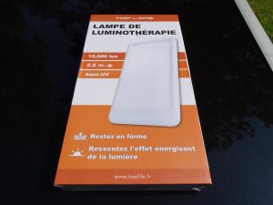 TopLife-Tageslichtlampe Verpackung Vorderseite