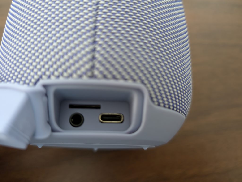 Tronsmart T7Mini Bluetooth-Lautsprecher Anschlüsse