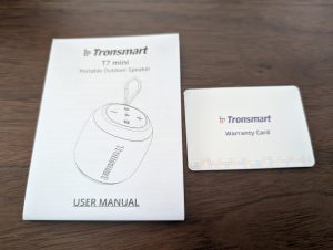 Tronsmart T7Mini Bluetooth-Lautsprecher Bedienungsanleitung