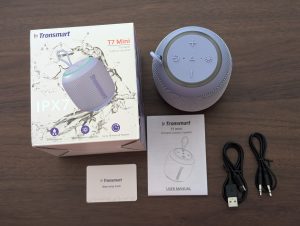 Tronsmart T7Mini Bluetooth-Lautsprecher Lieferumfang