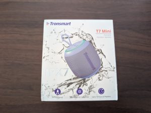 Tronsmart T7Mini Bluetooth-Lautsprecher Verpackung