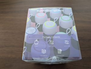 Tronsmart T7Mini Bluetooth-Lautsprecher Verpackung Rückseite