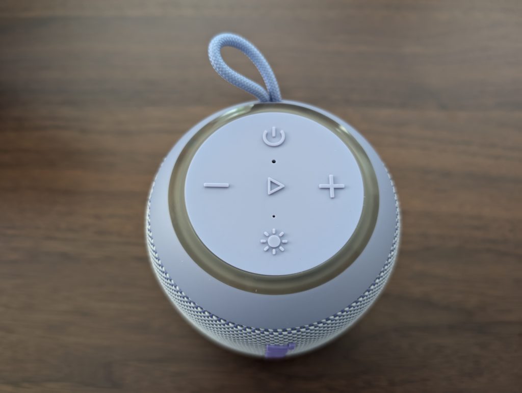 Tronsmart T7Mini Bluetooth-Lautsprecher von oben