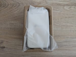 Verpackung des TP Link RE230 WLAN-Repeaters geöffnet