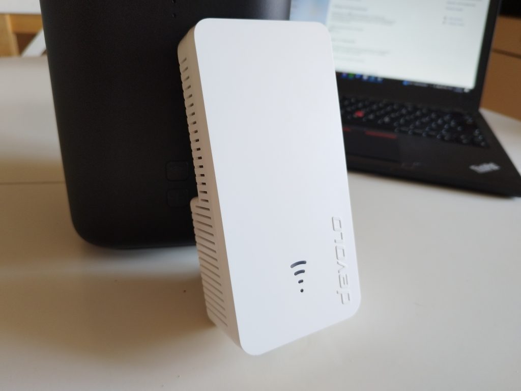 WLAN-Repeater vor Router