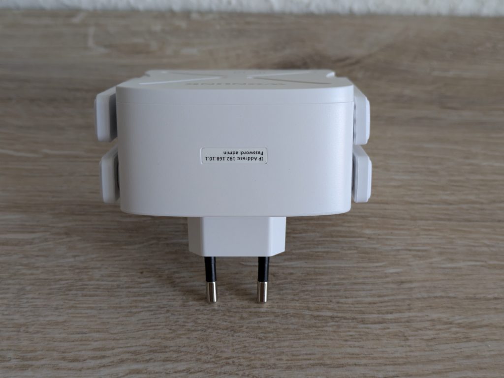 WONLINK WL-NE3602 WLAN-Repeater von oben