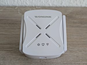 WONLINK WL-NE3602 WLAN-Repeater von vorne