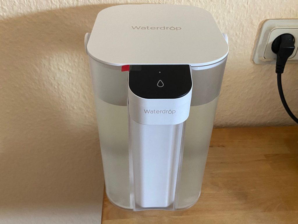Waterdrop Instant Electric Wasserfilter frontal