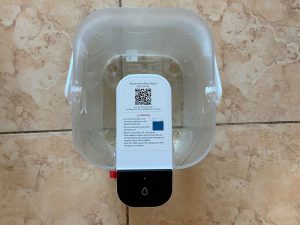 Waterdrop Instant Electric Wasserfilter von unten
