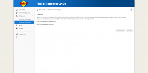 Webbrowser des AVM FRITZ! 2400 WLAN-Repeaters (5)