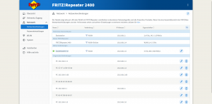 Webbrowser des AVM FRITZ! 2400 WLAN-Repeaters (6)