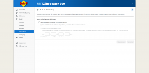 Webbrowser des AVM FRITZ! 600 WLAN-Repeaters (5)