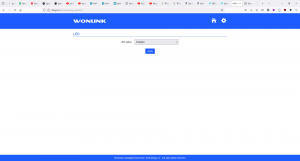 Webbrowser des WONLINK WL-NE3602 WLAN-Repeaters (4)