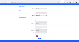 Webbrowser des WONLINK WL-NE3602 WLAN-Repeaters (6)