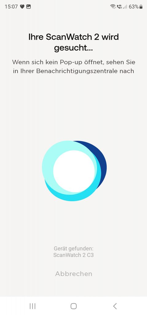 Withings ScanWatch 2 Smartwatch App (2)