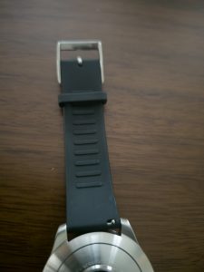 Withings ScanWatch 2 Smartwatch Armband Rückseite