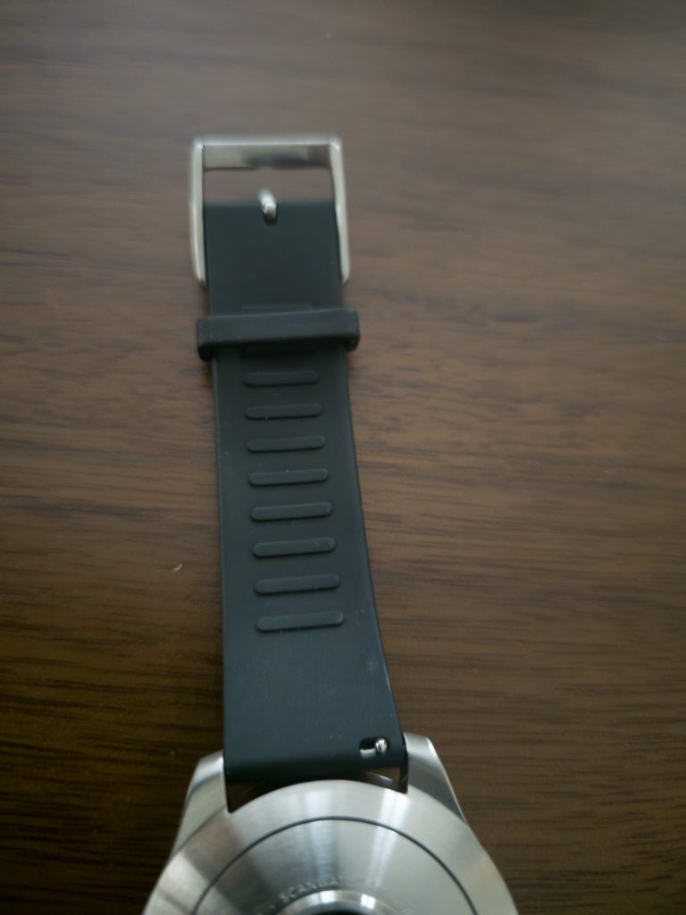 Withings ScanWatch 2 Smartwatch Armband Rückseite