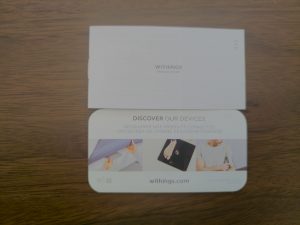 Withings ScanWatch 2 Smartwatch Bedienungsanleitung