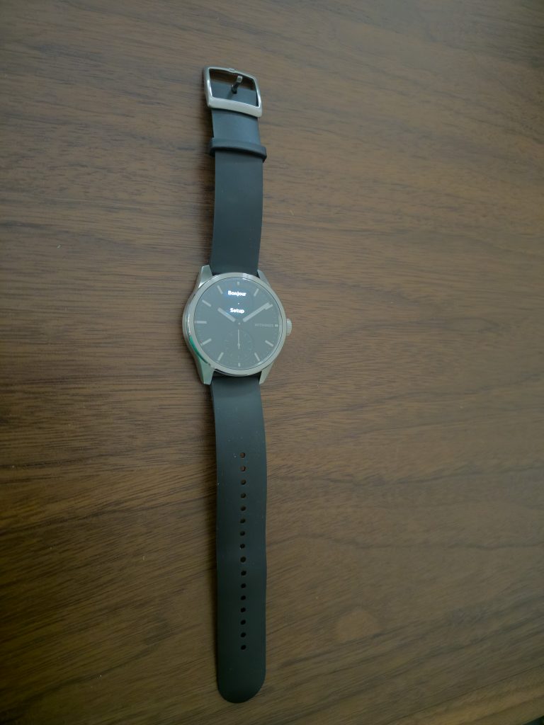 Withings ScanWatch 2 Smartwatch Komplettansicht