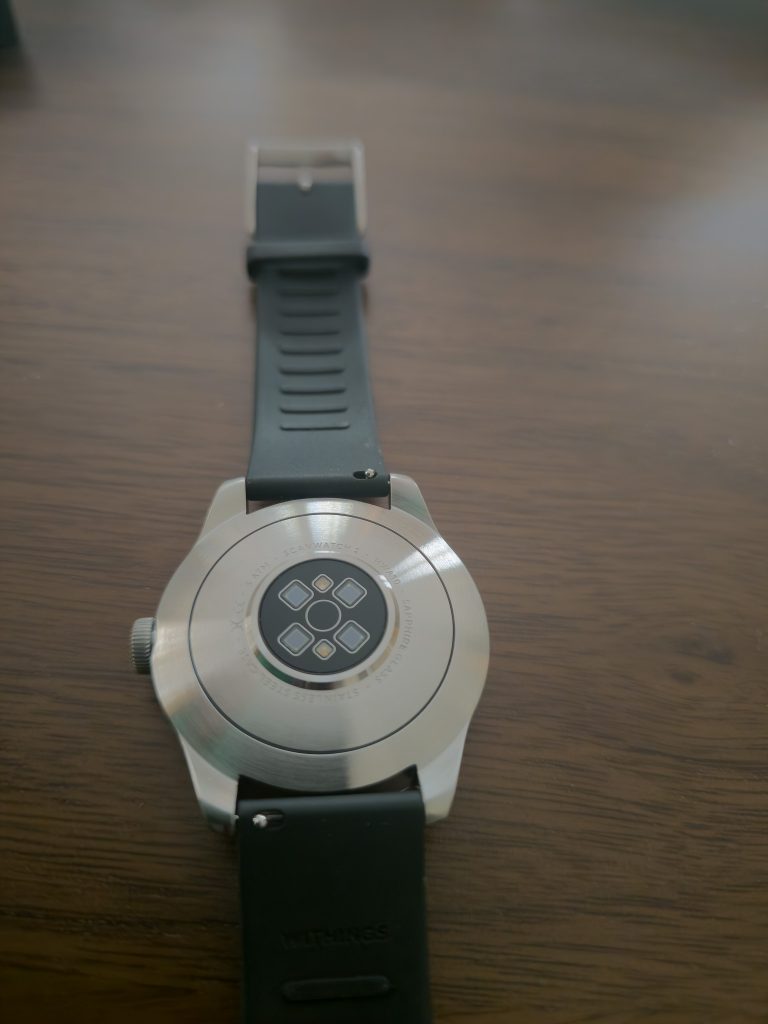 Withings ScanWatch 2 Smartwatch Rückseite
