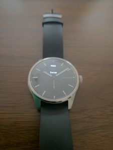 Withings ScanWatch 2 Smartwatch Ziffernblatt
