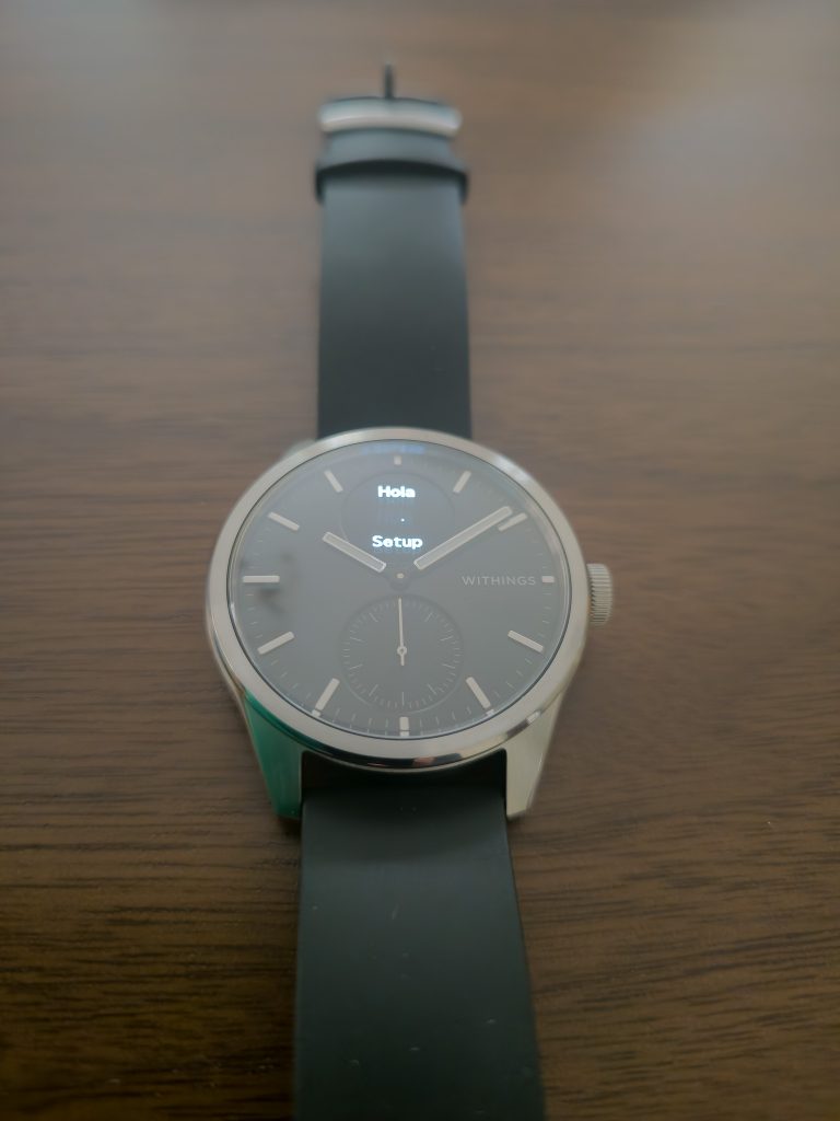 Withings ScanWatch 2 Smartwatch Ziffernblatt