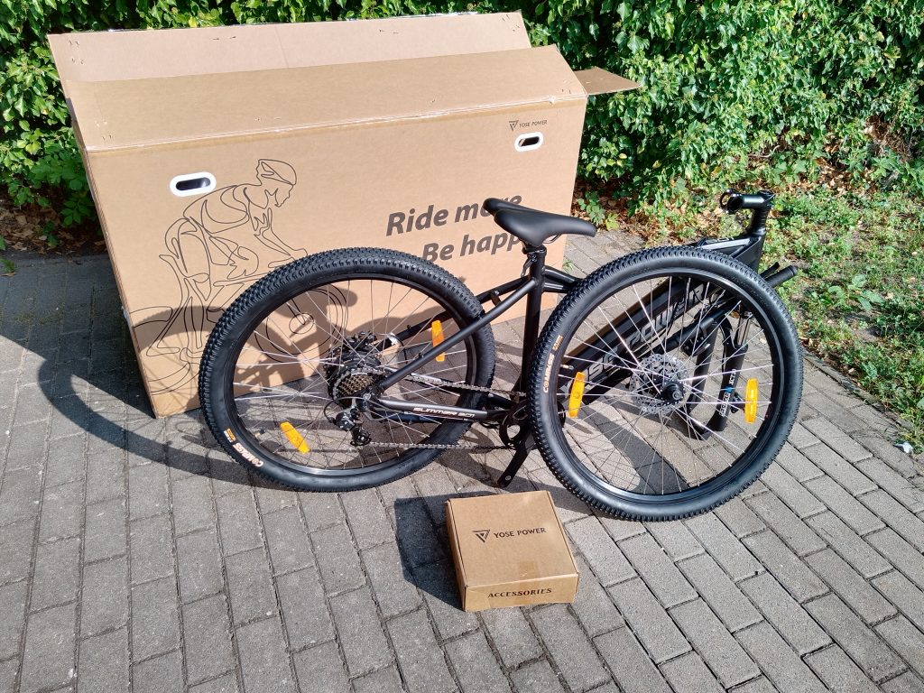 Yose-Power-B01-BLK-E-Bike unmontiert