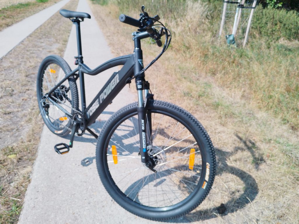 Yose Power B01 BLK E-Bike von vorne